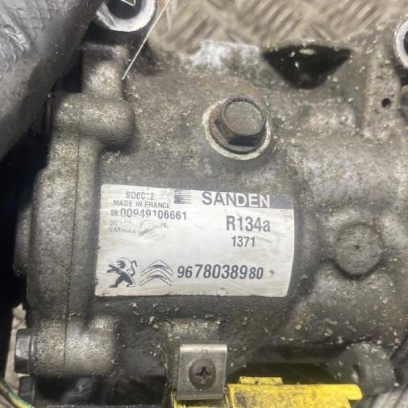 Compresseur clim PEUGEOT 508 1 SW Photo n°3