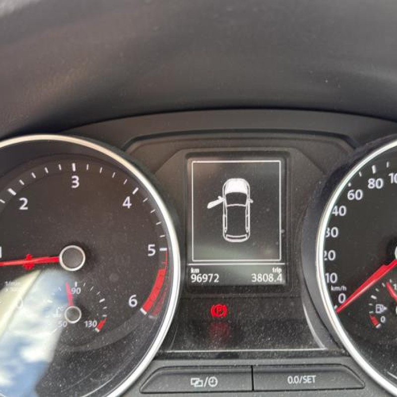 Commande chauffage VOLKSWAGEN POLO 5 Photo n°20