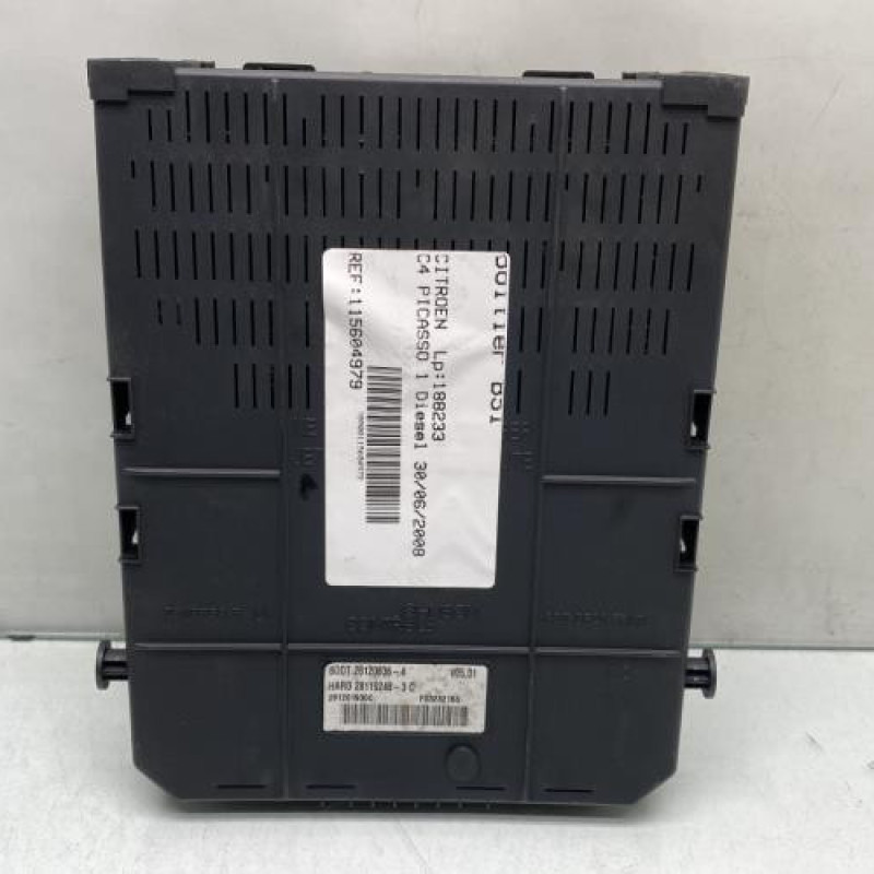 Boitier BSI CITROEN C4 PICASSO 1 Photo n°3