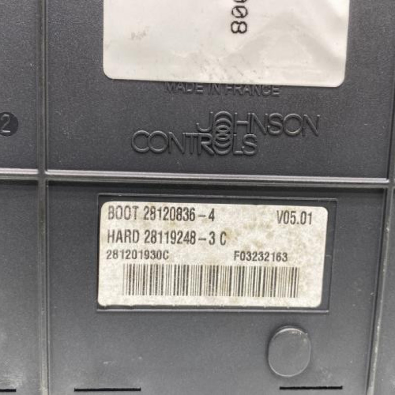 Boitier BSI CITROEN C4 PICASSO 1 Photo n°4