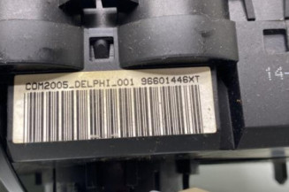 Com (Bloc Contacteur Tournant+Commodo Essuie Glace+Commodo Phare) CITROEN C2