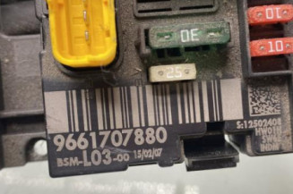 Boitier servitude moteur (BSM) CITROEN C2