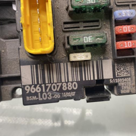 Boitier servitude moteur (BSM) CITROEN C2