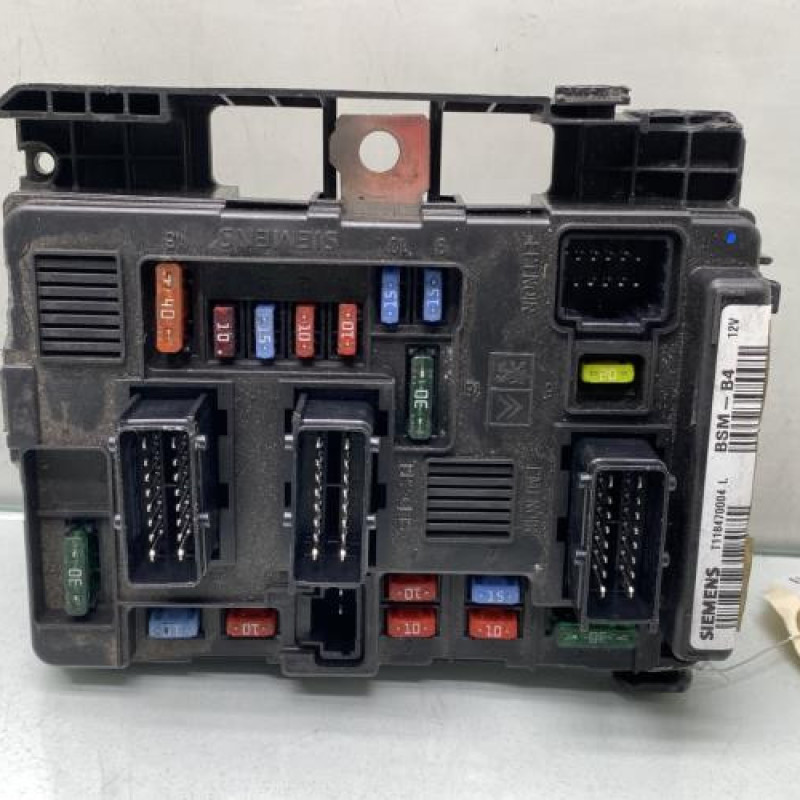 Boitier servitude moteur (BSM) CITROEN C3 1 Photo n°1