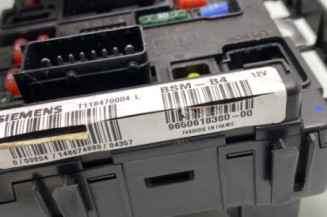 Boitier servitude moteur (BSM) CITROEN C3 1