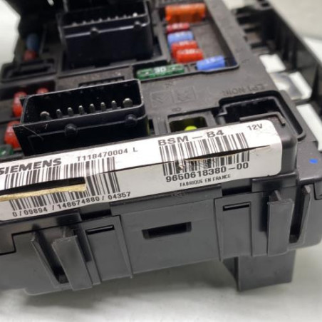 Boitier servitude moteur (BSM) CITROEN C3 1