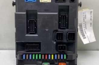 Boitier BSI CITROEN C3 2 Photo n°1