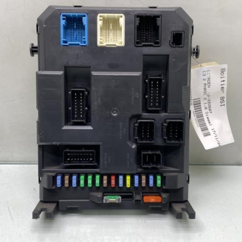 Boitier BSI CITROEN C3 2 Photo n°1