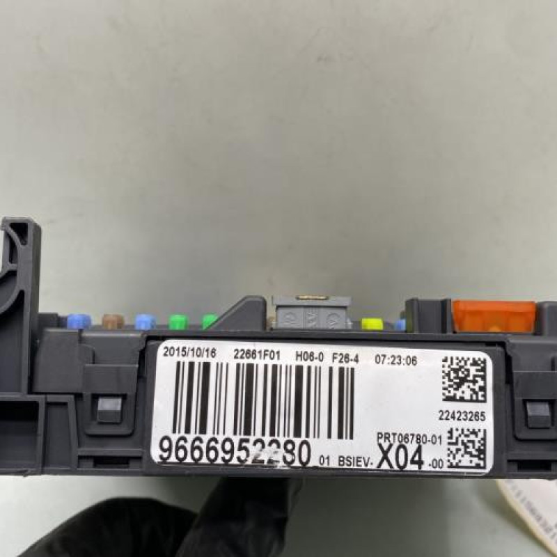 Boitier BSI CITROEN C3 2 Photo n°2