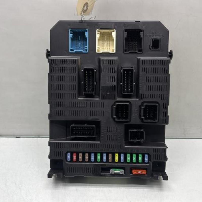 Boitier BSI PEUGEOT 807 Photo n°1