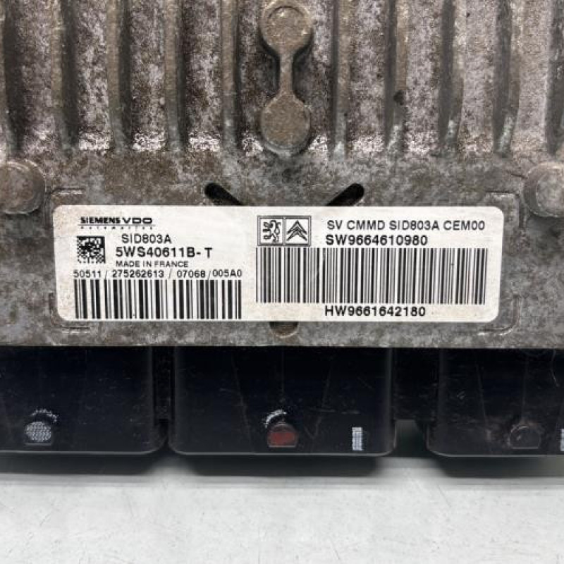 Calculateur moteur PEUGEOT 807 Photo n°2