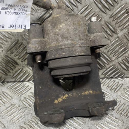 Etrier avant gauche (freinage) VOLKSWAGEN POLO 4