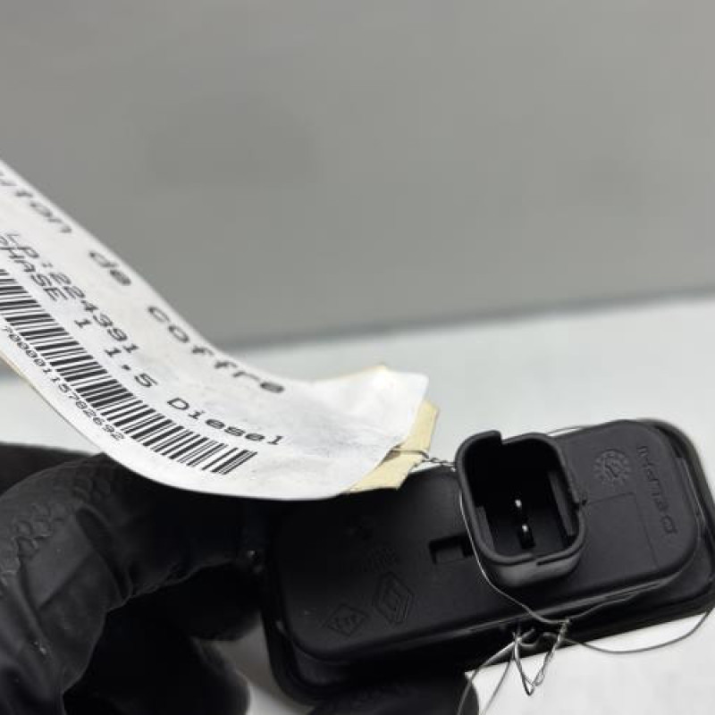 Bouton de coffre RENAULT CAPTUR 1 Photo n°3