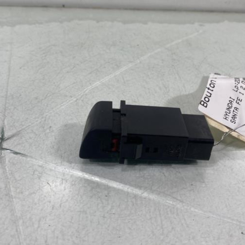 Bouton de warning HYUNDAI SANTA FE 1 Photo n°2