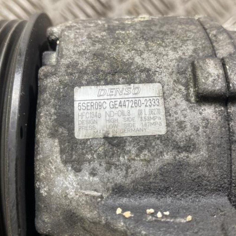 Compresseur clim TOYOTA AURIS 1 Photo n°3