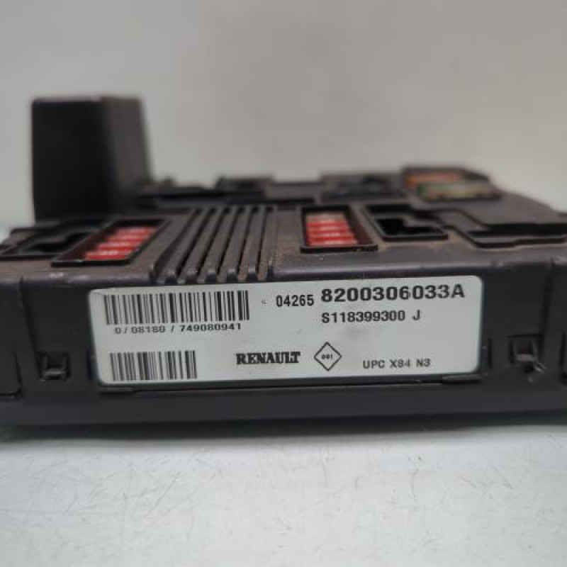 Boitier UPC RENAULT MEGANE 2 Photo n°3