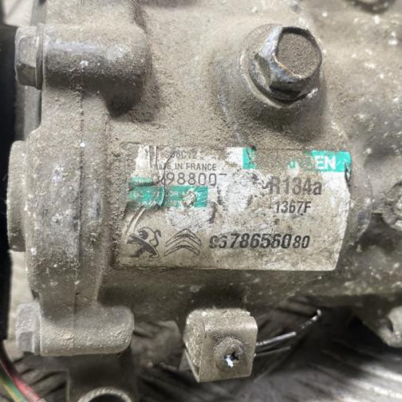 Compresseur clim CITROEN C3 PICASSO Photo n°2