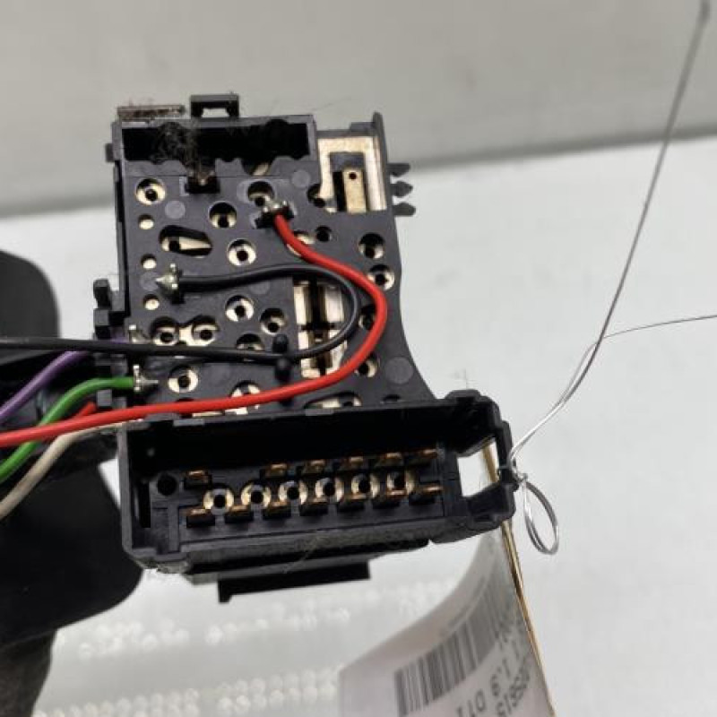 Commodo phare RENAULT CLIO 2 Photo n°4