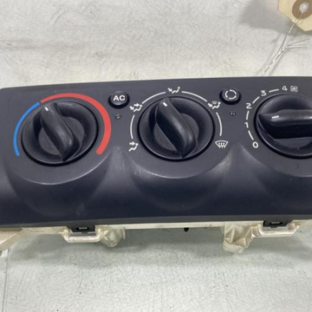 Commande chauffage RENAULT CLIO 2 Photo n°1
