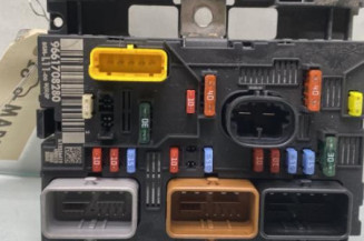 Boitier servitude moteur (BSM) PEUGEOT 307 Photo n°1