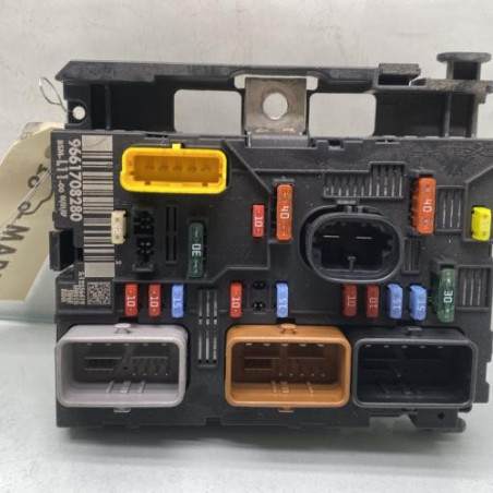 Boitier servitude moteur (BSM) PEUGEOT 307 Photo n°1