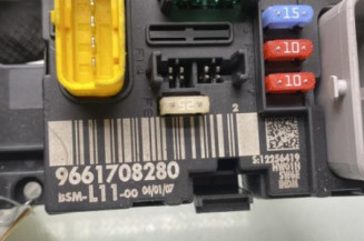 Boitier servitude moteur (BSM) PEUGEOT 307