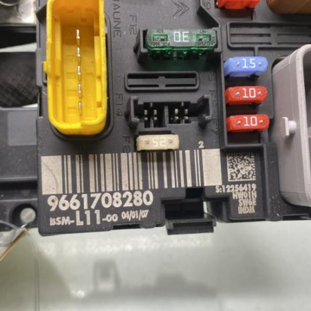 Boitier servitude moteur (BSM) PEUGEOT 307