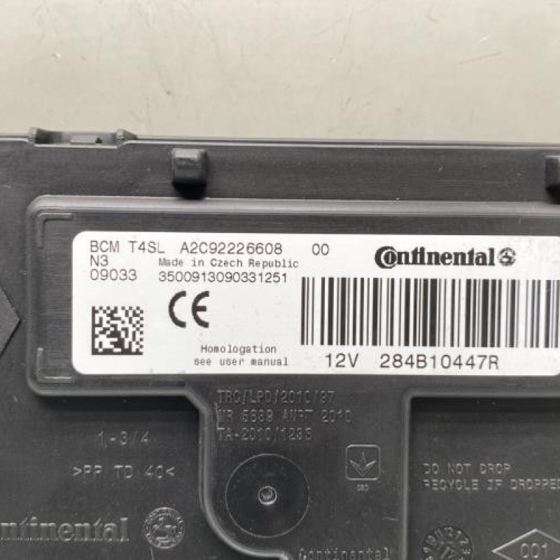 Boitier UCH RENAULT CLIO 4 Photo n°2