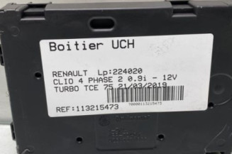 Boitier UCH RENAULT CLIO 4