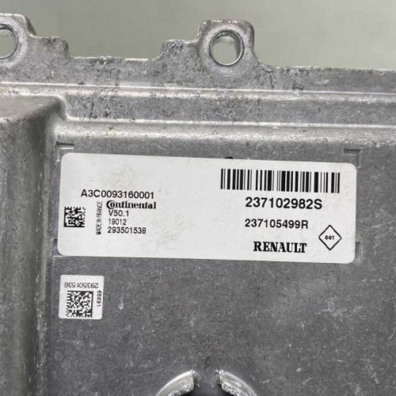 Calculateur moteur RENAULT CLIO 4 Photo n°2