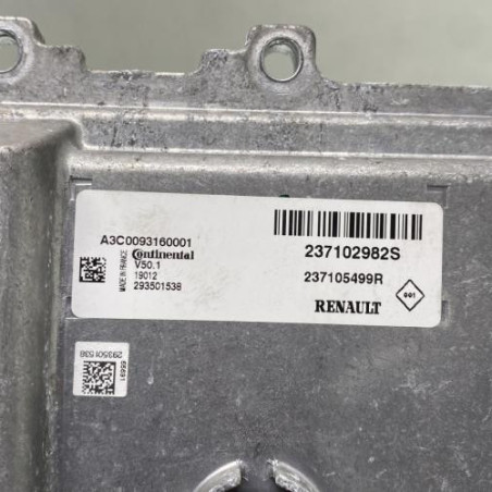 Calculateur moteur RENAULT CLIO 4