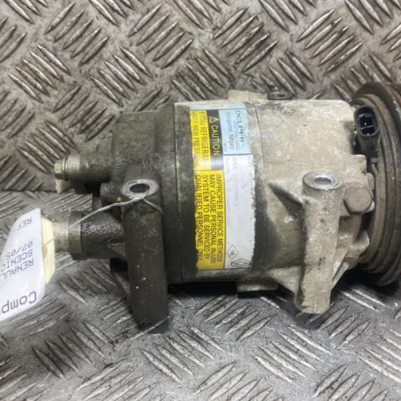 Compresseur clim RENAULT SCENIC 2 Photo n°2
