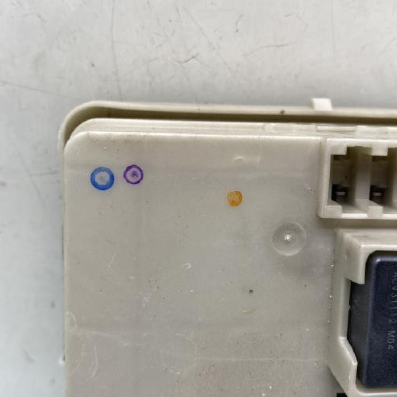 Boitier UPC RENAULT CLIO 3 Photo n°2