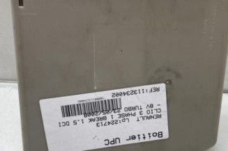 Boitier UPC RENAULT CLIO 3