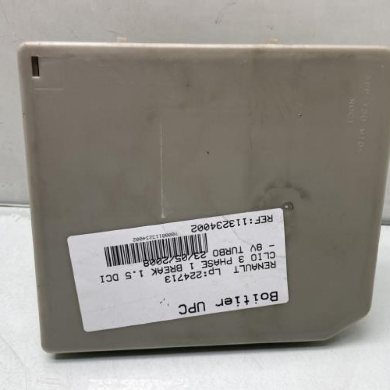 Boitier UPC RENAULT CLIO 3 Photo n°3