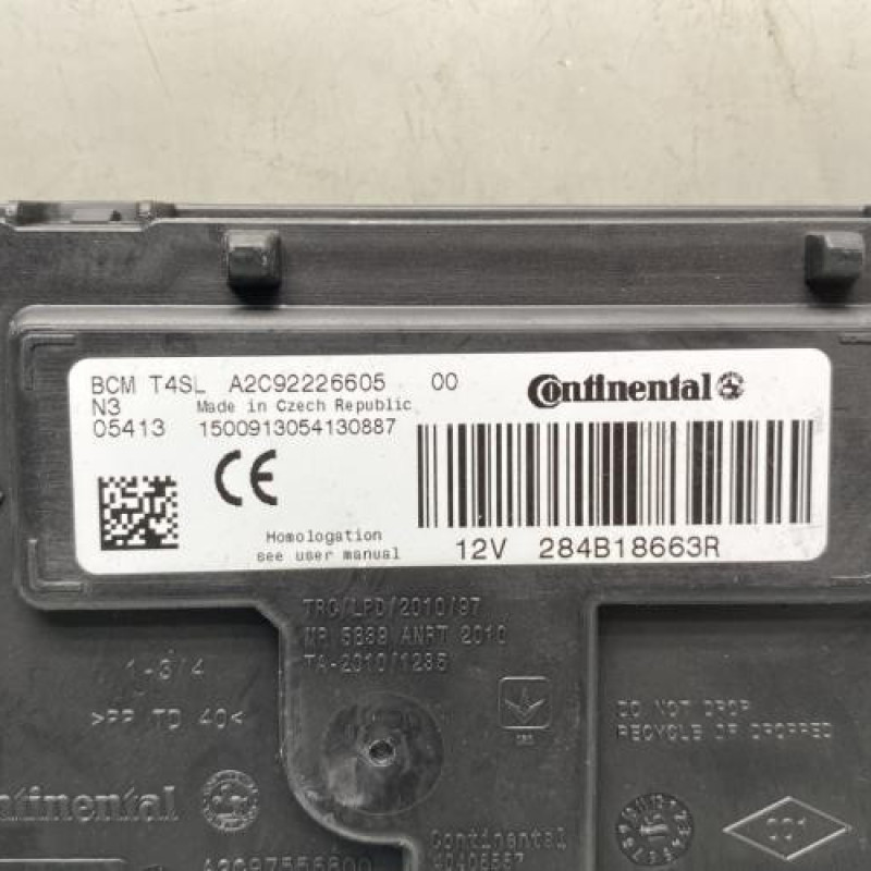 Boitier UCH RENAULT CLIO 4 Photo n°2