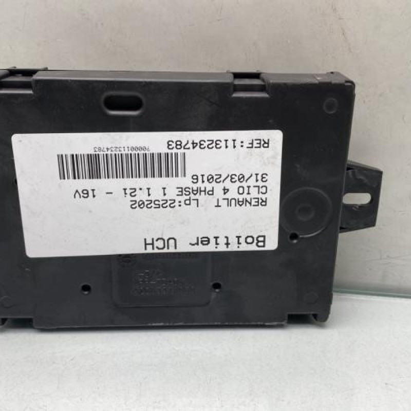 Boitier UCH RENAULT CLIO 4 Photo n°6