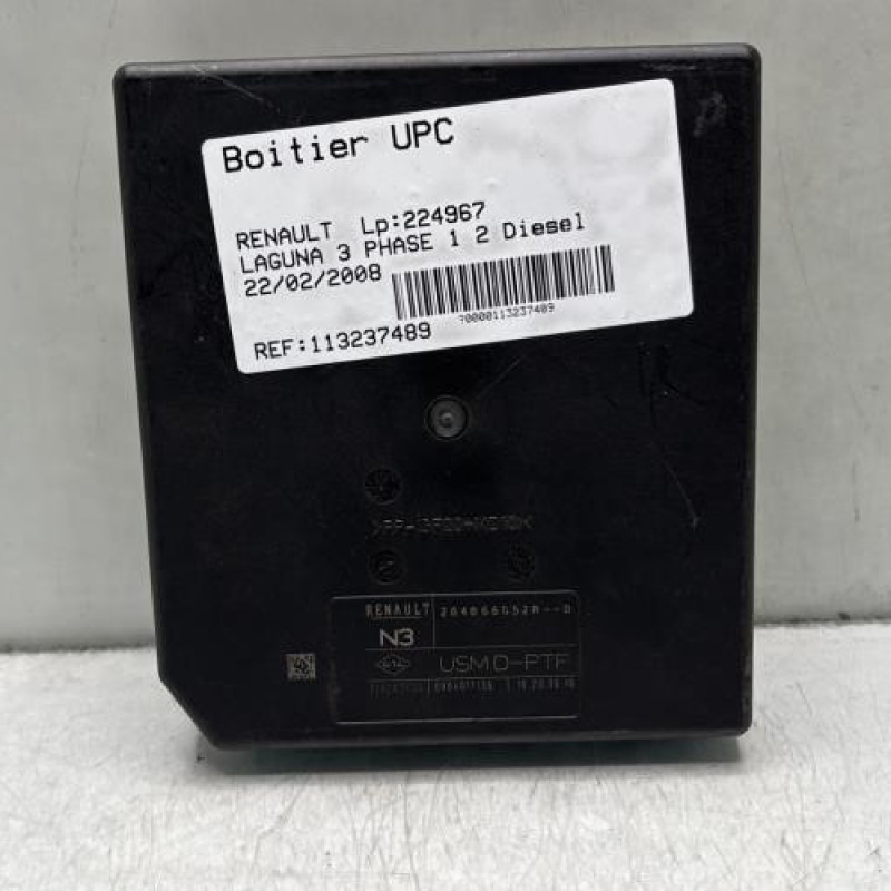Boitier USM  RENAULT LAGUNA 3 Photo n°4