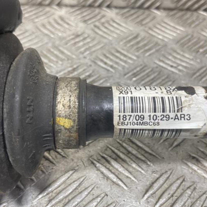 Cardan gauche (transmission) RENAULT LAGUNA 3 Photo n°6