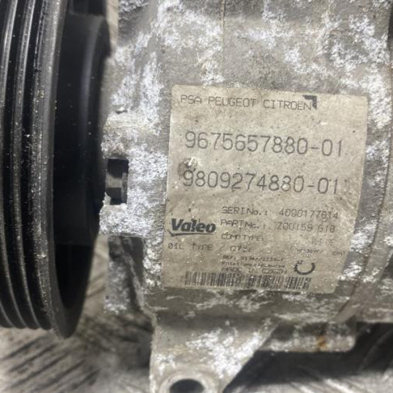 Compresseur clim PEUGEOT 308 2 Photo n°3