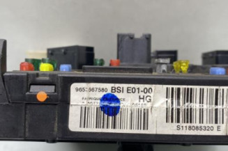 Boitier BSI PEUGEOT PARTNER 1