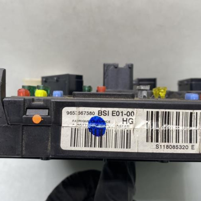 Boitier BSI PEUGEOT PARTNER 1 Photo n°2