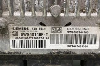 Calculateur moteur PEUGEOT PARTNER 1