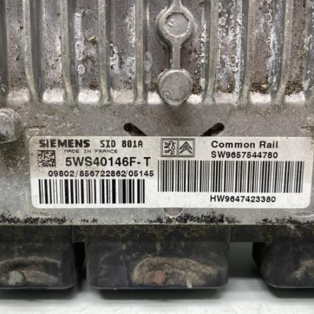 Calculateur moteur PEUGEOT PARTNER 1