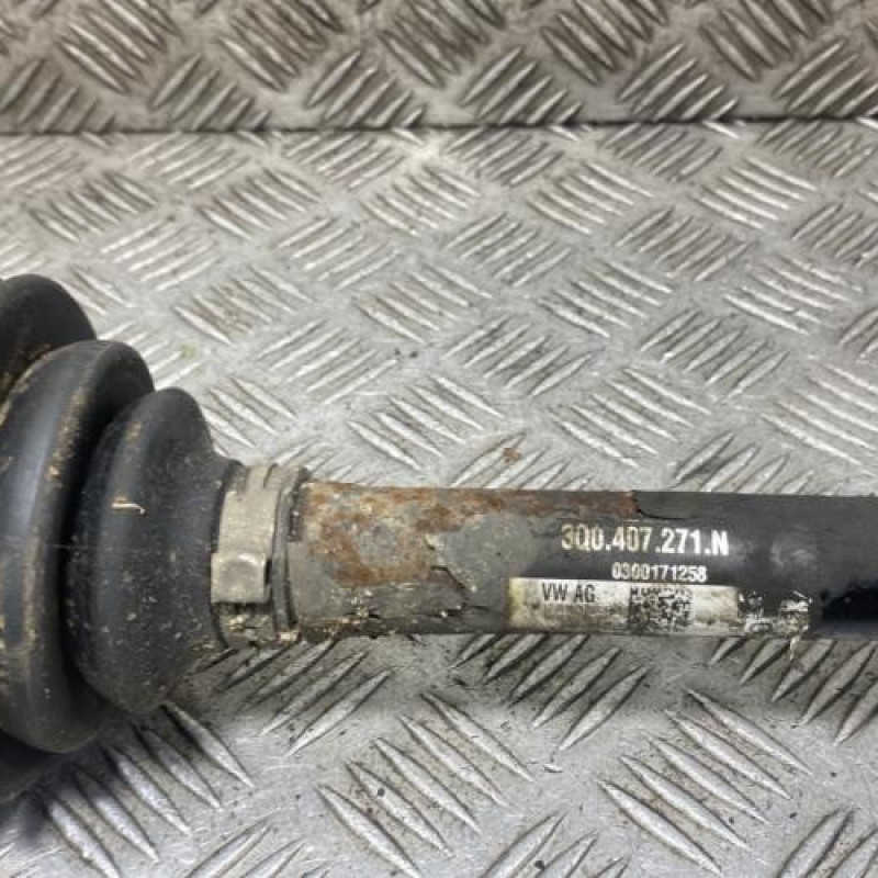 Cardan gauche (transmission) VOLKSWAGEN TOURAN 3 Photo n°3