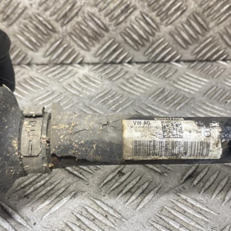 Cardan gauche (transmission) VOLKSWAGEN TOURAN 3 Photo n°5