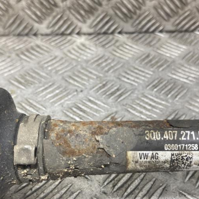 Cardan gauche (transmission) VOLKSWAGEN TOURAN 3 Photo n°6