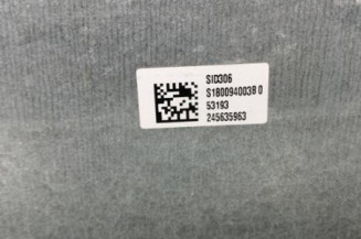 Calculateur moteur DACIA DUSTER 1