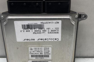 Calculateur moteur MERCEDES CLASSE C 204