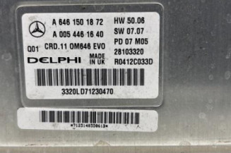 Calculateur moteur MERCEDES CLASSE C 204